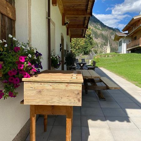 Waldruhe Appartements Sankt Jakob in Defereggen Exteriör bild
