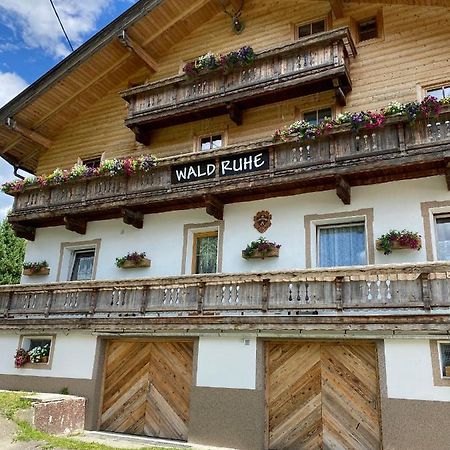 Waldruhe Appartements Sankt Jakob in Defereggen Exteriör bild