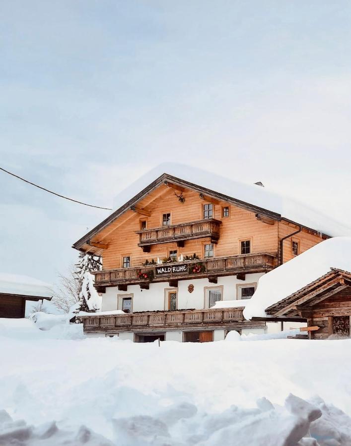 Waldruhe Appartements Sankt Jakob in Defereggen Exteriör bild