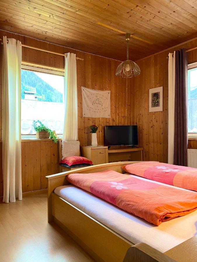 Waldruhe Appartements Sankt Jakob in Defereggen Exteriör bild