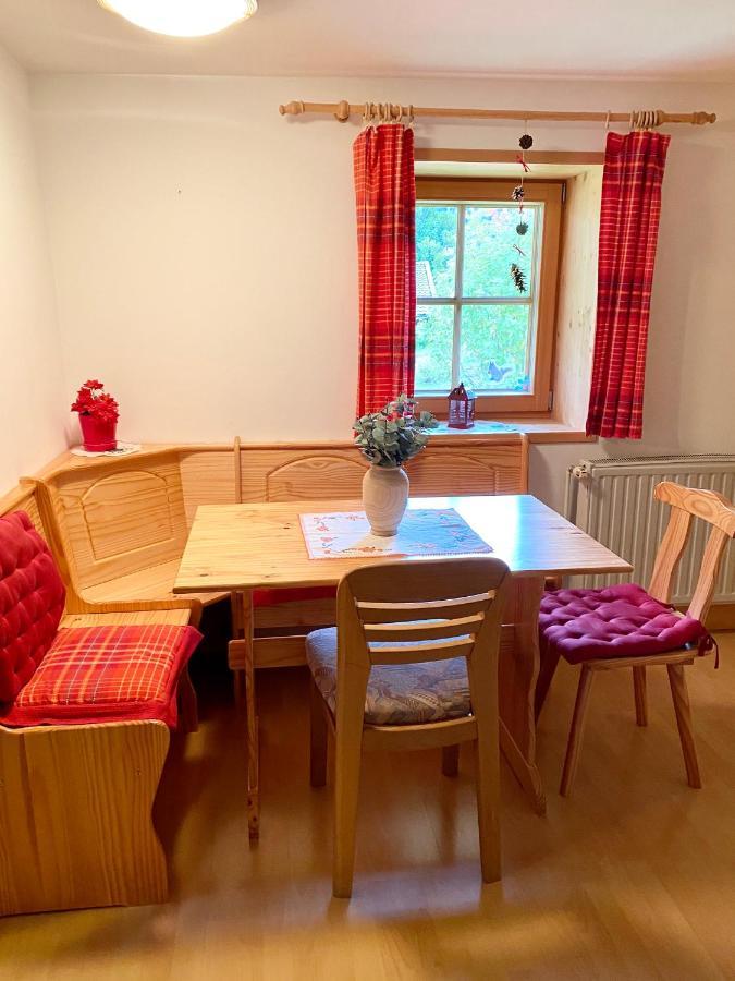 Waldruhe Appartements Sankt Jakob in Defereggen Exteriör bild