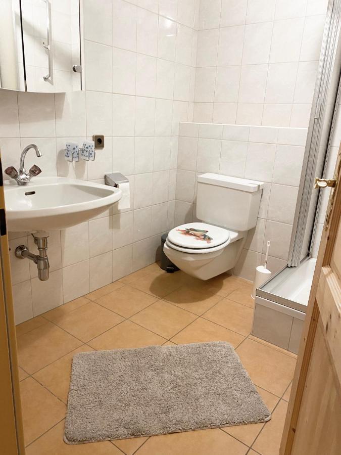 Waldruhe Appartements Sankt Jakob in Defereggen Exteriör bild