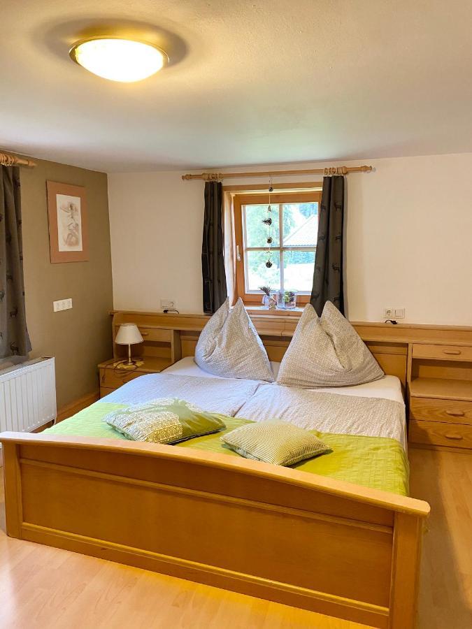 Waldruhe Appartements Sankt Jakob in Defereggen Exteriör bild