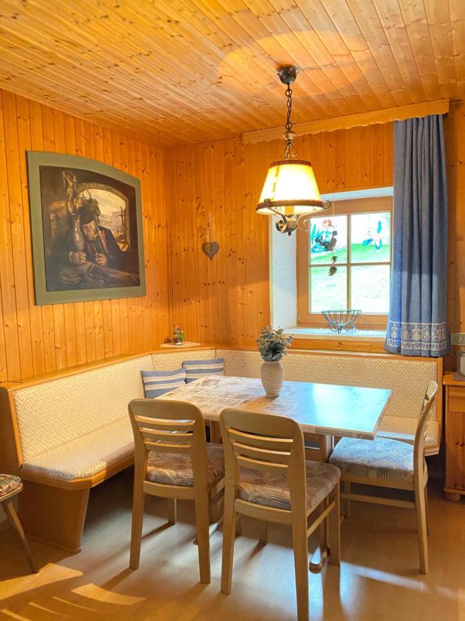 Waldruhe Appartements Sankt Jakob in Defereggen Exteriör bild