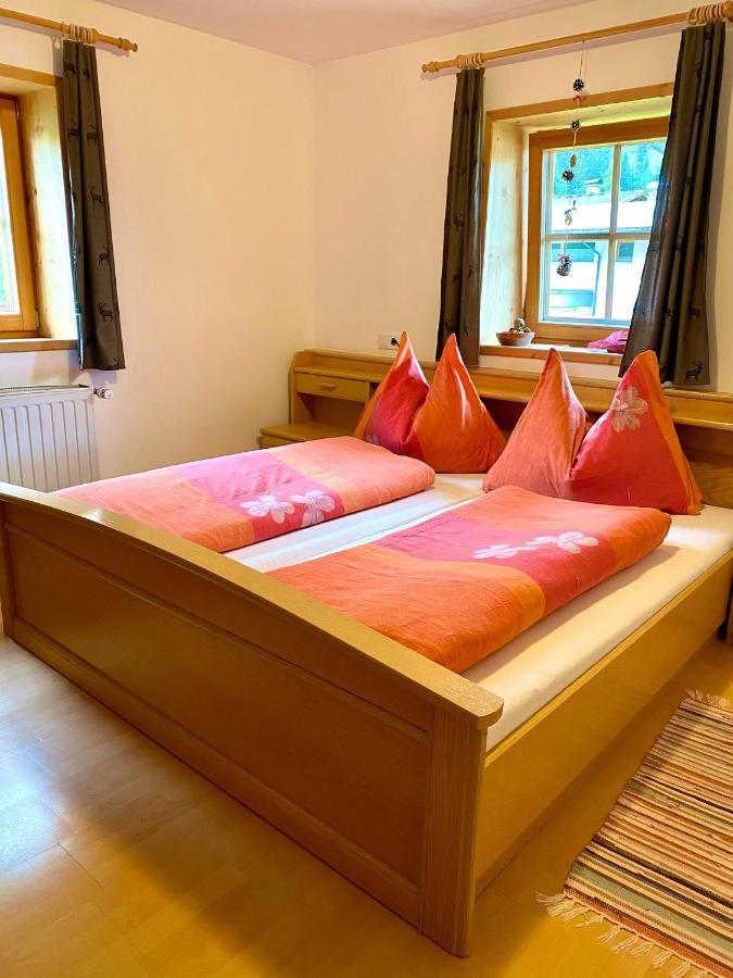 Waldruhe Appartements Sankt Jakob in Defereggen Exteriör bild