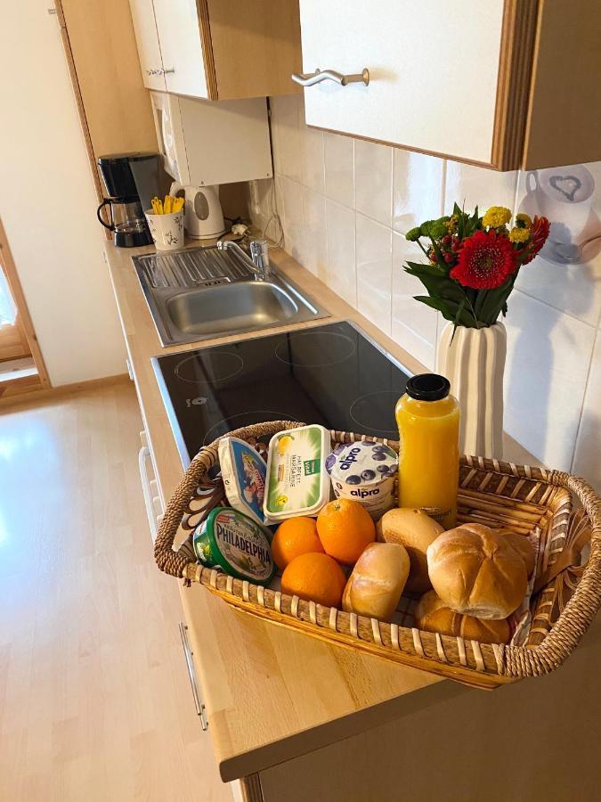 Waldruhe Appartements Sankt Jakob in Defereggen Exteriör bild
