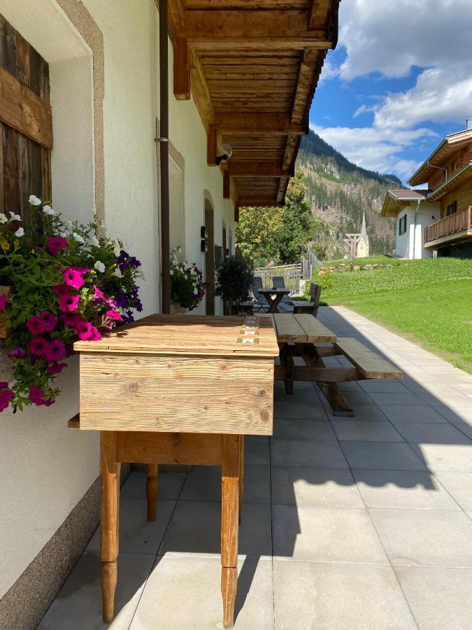 Waldruhe Appartements Sankt Jakob in Defereggen Exteriör bild