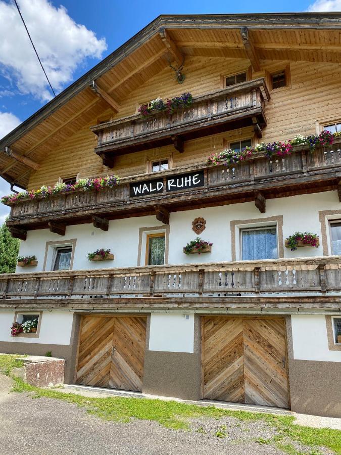Waldruhe Appartements Sankt Jakob in Defereggen Exteriör bild